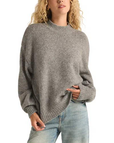 Z Supply Danica Sweater In Gray