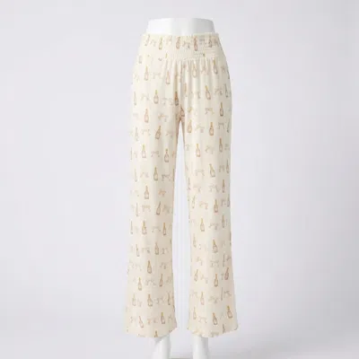 Z Supply Dawn Champs Pant In Vanilla Ice In Neutral