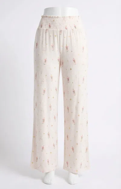 Z Supply Dawn Champs Pants In Vanila Ice In White