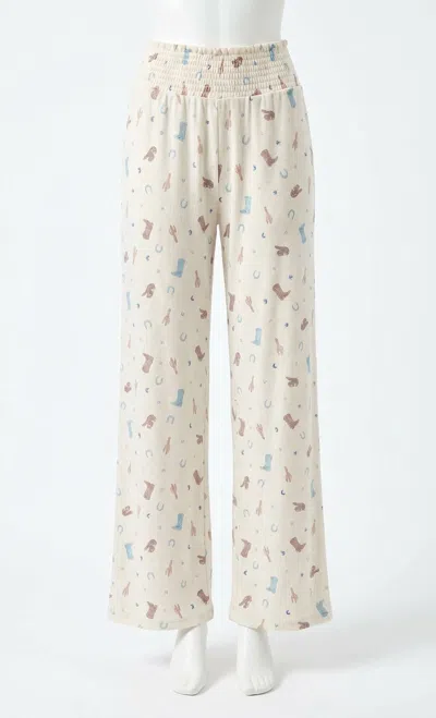 Z Supply Dawn Cowboy Pants In Moonstone In Neutral