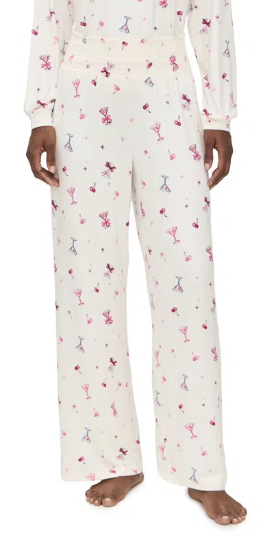 Z Supply Dawn Martini Pants Vanilla Ice In White