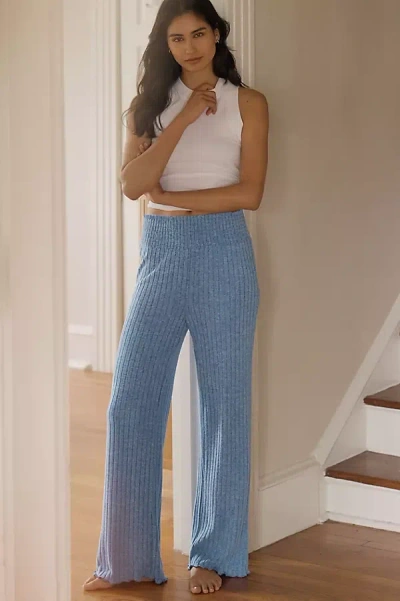 Z Supply Dawn Pants In Blue