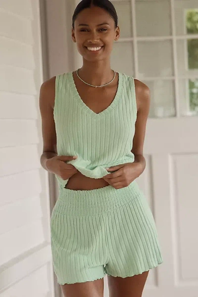 Z Supply Dawn Shorts In Green