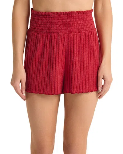 Z SUPPLY Z SUPPLY DAWN SMOCKED RIB SHORT