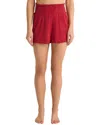 Z Supply Dawn Smocked Rib Short