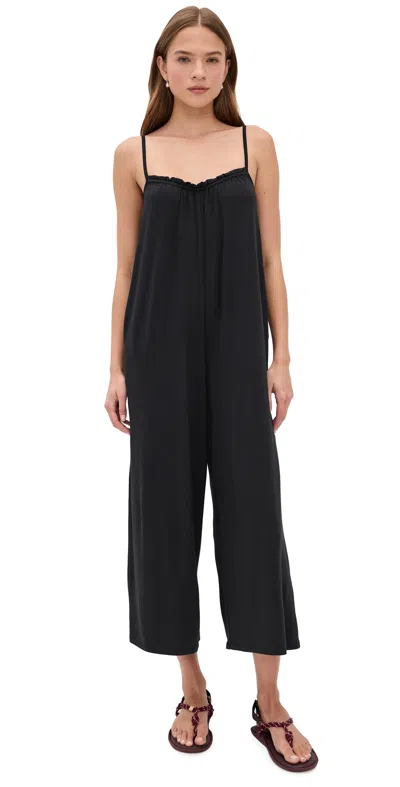 Z Supply Day Off Jumpsuit Black