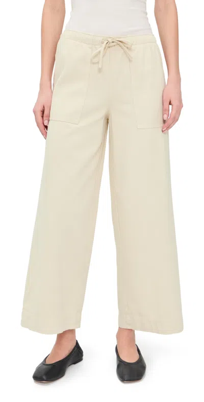 Z Supply Daycation Pants Parchment In Neutral