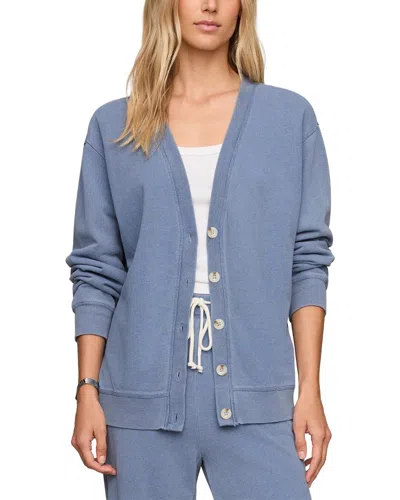 Z Supply Dazed End Knit Denim Cardigan
