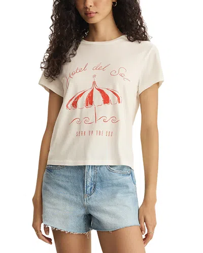 Z Supply Del Sol Tourist Tee In Gray