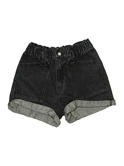 Pre-owned Z Supply Denim Shorts In Black