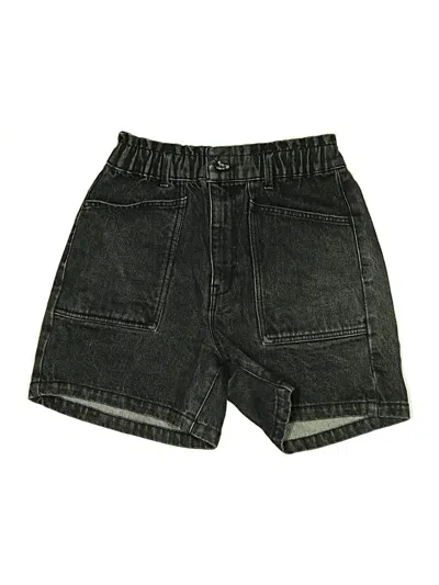 Pre-owned Z Supply Denim Shorts In Black