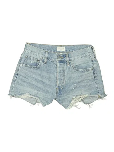 Pre-owned Z Supply Denim Shorts In Blue