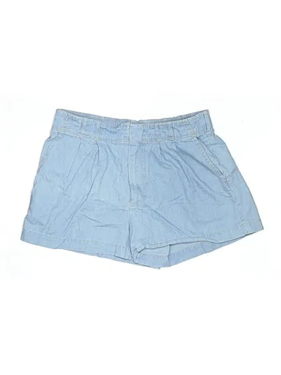 Pre-owned Z Supply Denim Shorts In Blue