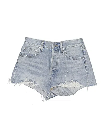 Pre-owned Z Supply Denim Shorts In Blue