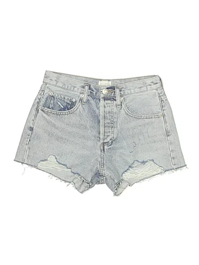 Pre-owned Z Supply Denim Shorts In Blue
