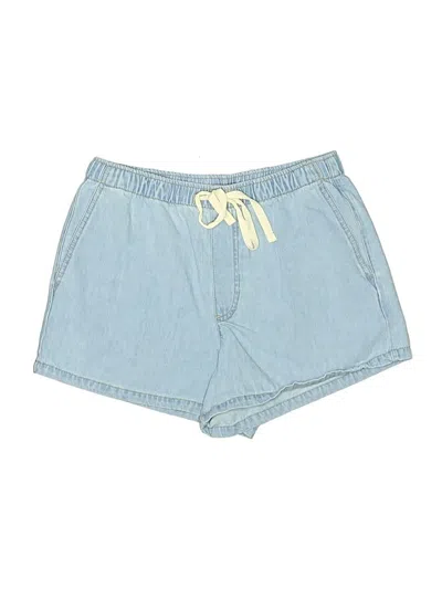 Pre-owned Z Supply Denim Shorts In Blue