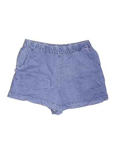 Pre-owned Z Supply Denim Shorts In Blue