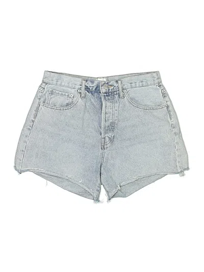 Pre-owned Z Supply Denim Shorts In Blue