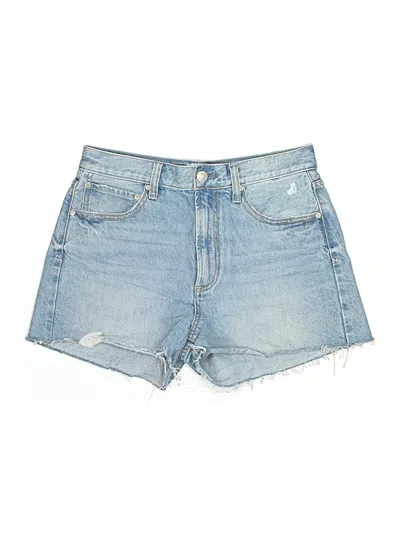 Pre-owned Z Supply Denim Shorts In Blue