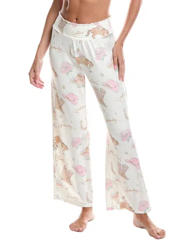 Z Supply Desert Rose Dawn Pant In White