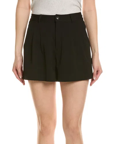 Z Supply Dimitri Twill Short In Black