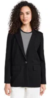 Z Supply Do It All Blazer Black In Black