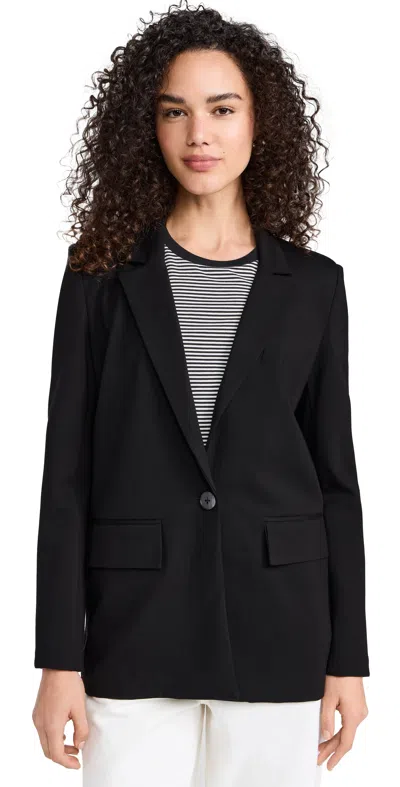 Z Supply Do It All Blazer Black