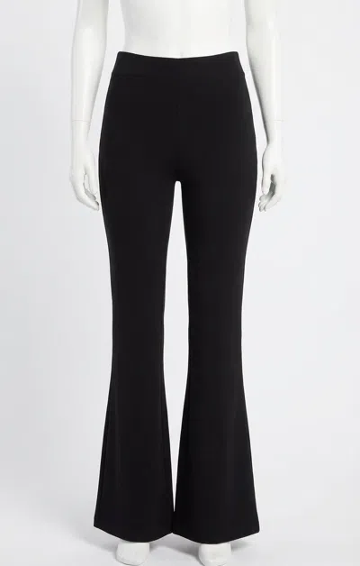 Z Supply Do It All Slim Kick Pants In Black
