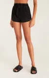 Z SUPPLY DOMINGO SHORT IN BLACK