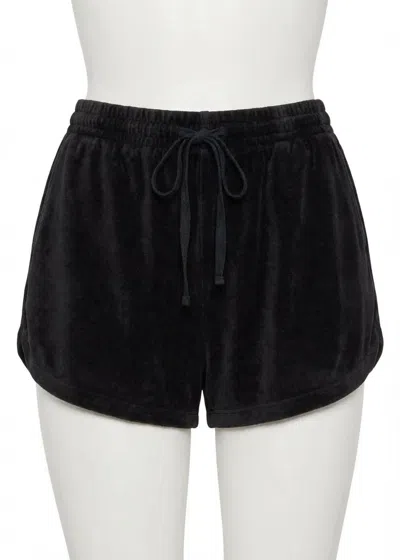 Z Supply Domingo Shorts In Black