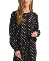 Z Supply Dot Life Top