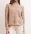 Z SUPPLY DOVE SWEATER IN OATMEAL HEATHER