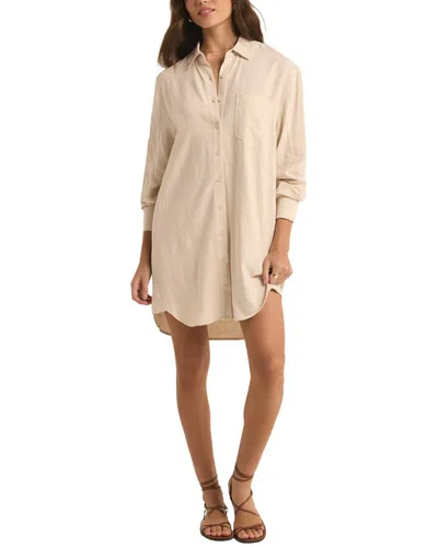 Z Supply Dover Linen-blend Dress