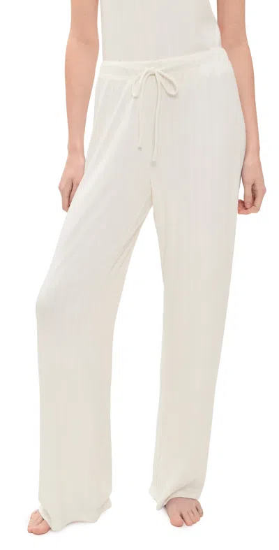 Z Supply Downhome Pants Vanilla Ice In Neutral