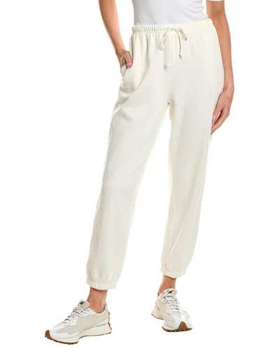 Z Supply Downtown Jogger In White