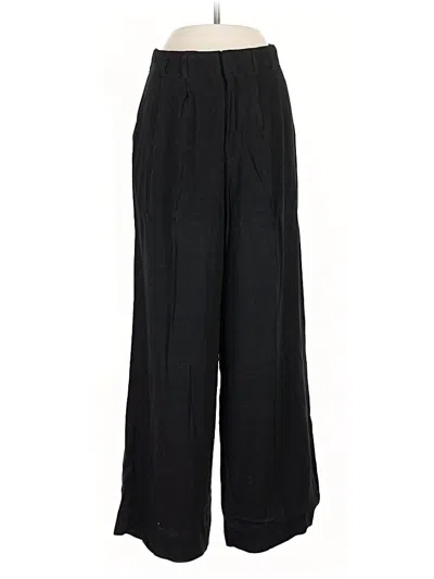 Pre-owned Z Supply Dress Pants In Black
