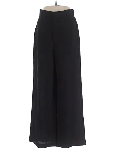 Pre-owned Z Supply Dress Pants In Black