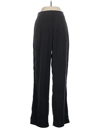 Pre-owned Z Supply Dress Pants In Black