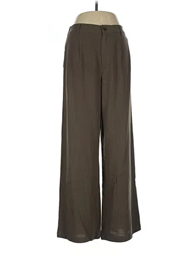 Pre-owned Z Supply Dress Pants In Brown