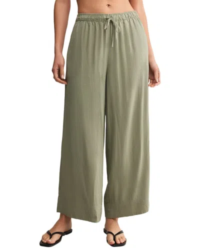 Z Supply Easton Linen-blend Pant In Multi