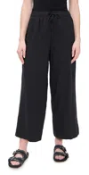 Z Supply Easton Linen Pants Black In Black