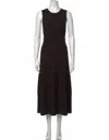 Z Supply Elba Midi Dress In Java In Black