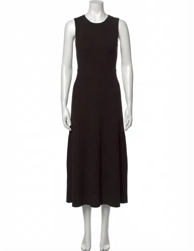 Z Supply Elba Midi Ribbed Sweater Dress In Java In Multi