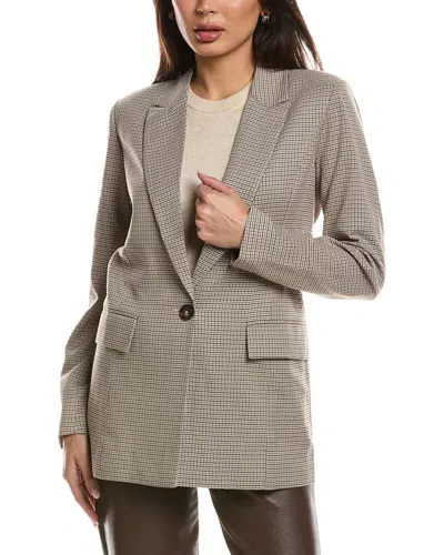 Z Supply Elite Blazer In Brown