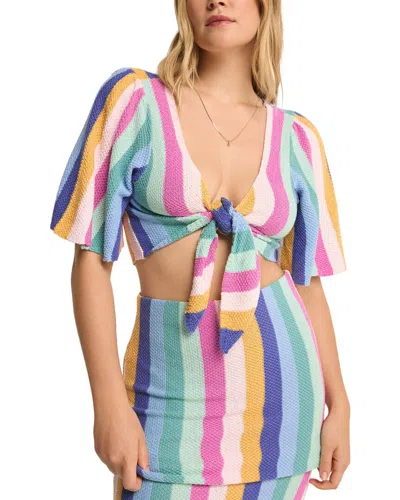 Z SUPPLY Z SUPPLY ELYSIA PRISM TOP