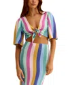 Z Supply Elysia Prism Top