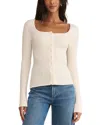 Z SUPPLY Z SUPPLY EMELIE BUTTON UP SWEATER