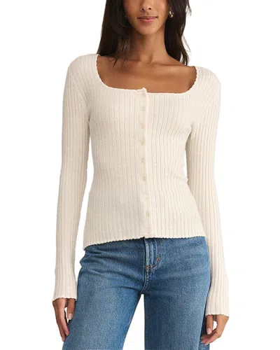 Z Supply Emelie Button Up Sweater