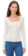 Z Supply Emelie Sweater Sea Salt In Sea Salt