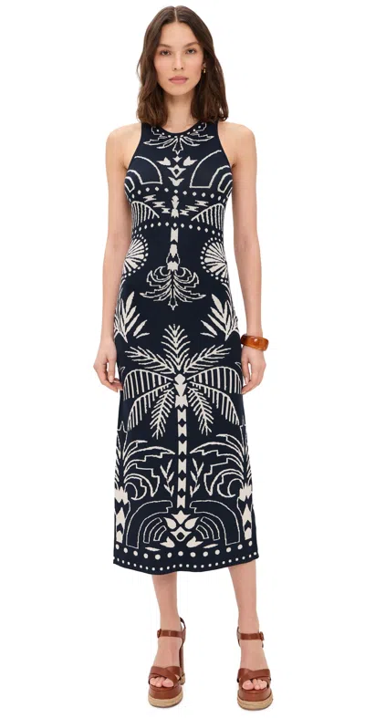 Z Supply Esperanza Dress Eclipse In Black